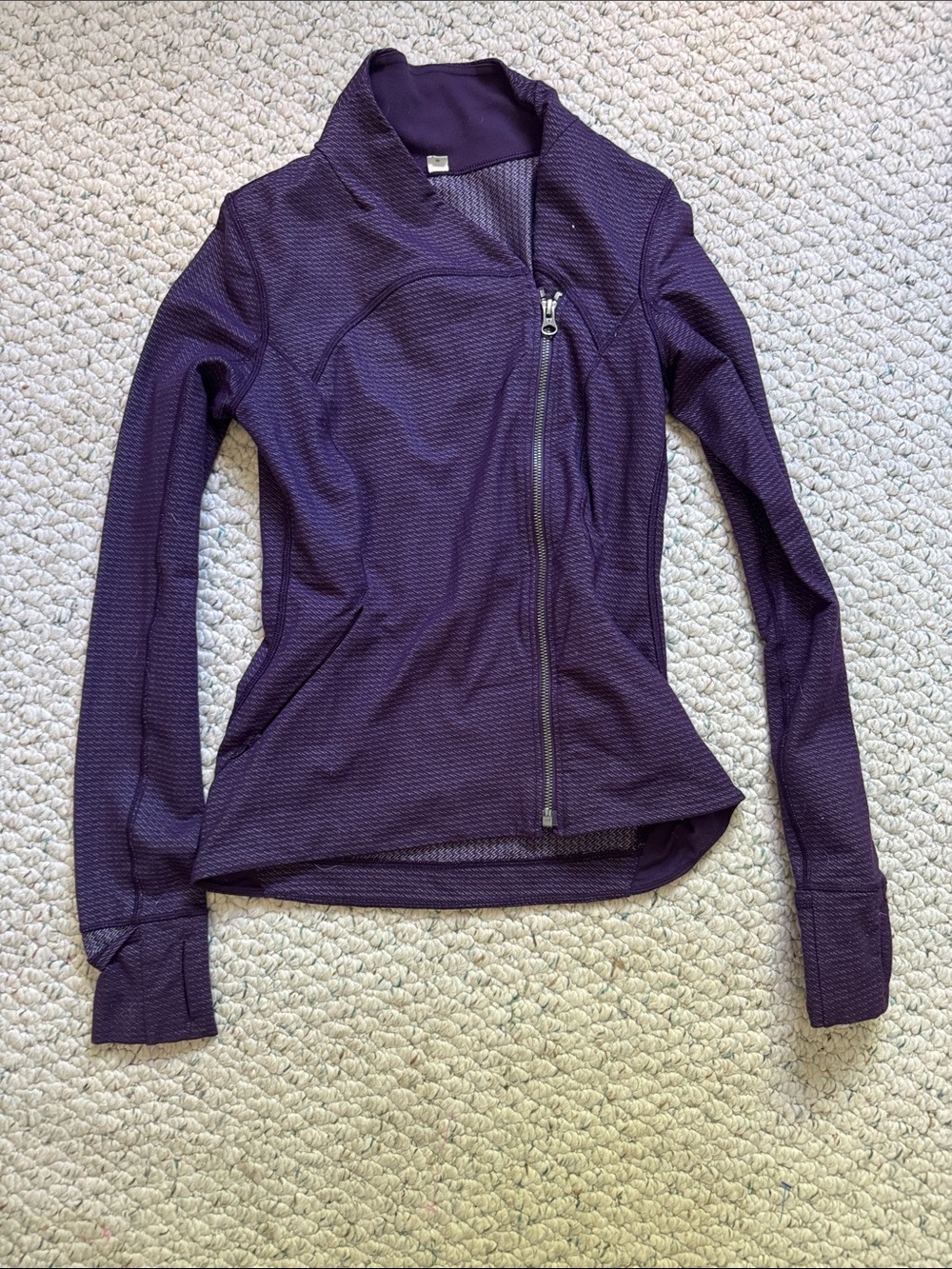 Lululemon Asymmetrical Zip Up Jacket